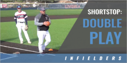 Shortstop: Receiving the Double Play Ball Drill
