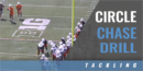 Circle Chase Drill with Bret Bielema – Univ. of Illinois
