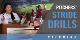 Pitcher's Stride Drills