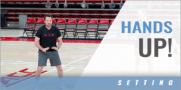 Setters Key: Hands Up on Time with Luka Slabe - NC State Univ.