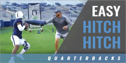 QB Easy Hitch Hitch Drill