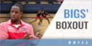 Bigs’ Boxout Drill with Cornelius Mitchell – Mansfield Legacy High School (TX)