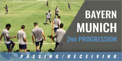 Bayern Munich 2nd Progression Drill