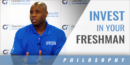 Investing in Your Freshman Team with Kenny Jones – Univ. of Texas at Tyler