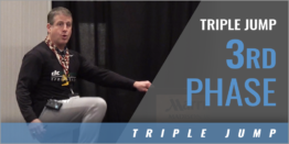Triple Jump 3rd Phase