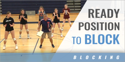 Blocking: Ready Position