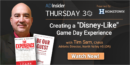 EP 105: Creating a “Disney-Like” Game Day Experience with Tim Sam, CMAA – North Valley High School (OR)