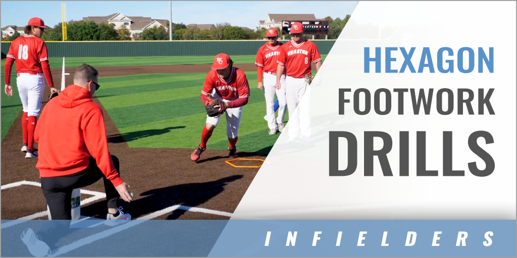 Infielders’ Hexagon Footwork Drills with Ricky Watkins (Former Asst