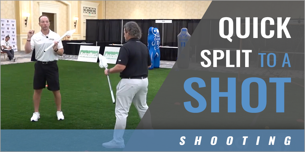 Quick Split to a Shot Drill