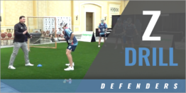 Defensive Z Drill