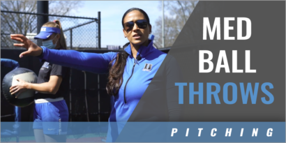 Med Ball Pitching Exercises