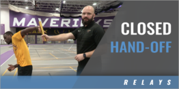 Closed Hand-Off Passing Technique