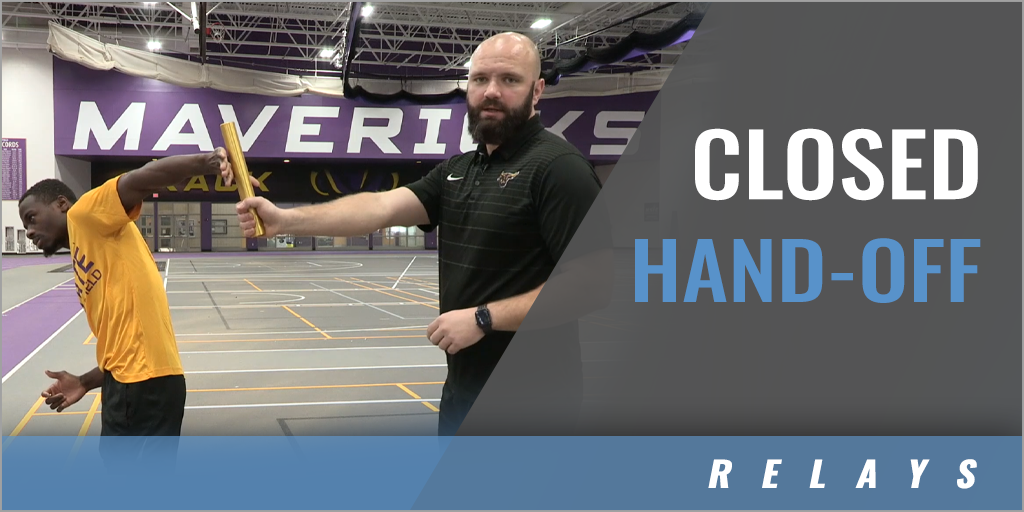 Closed Hand-Off Passing Technique