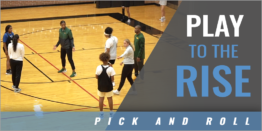 Play to the Rise Drill