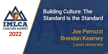 Building Culture: The Standard Is the Standard with Joe Perruzzi and Brendan Kearney - Lewis University