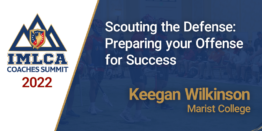 Scouting the Defense: Preparing your Offense for Success with Keegan Wilkinson - Marist College