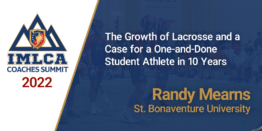 The Growth of Lacrosse and A Case for a One-and-Done Student-Athlete in 10 years