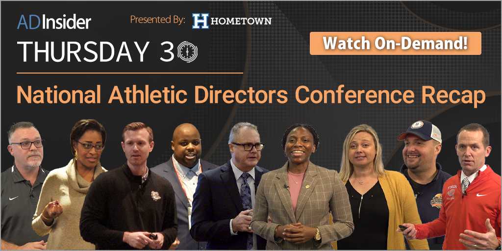 EP 106 2022 National Athletic Directors Conference Recap Coaches Insider