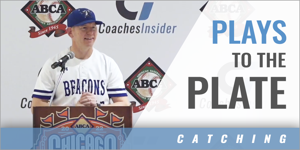 Catching Plays to the Plate with Brendan Eygabroat Univ. of