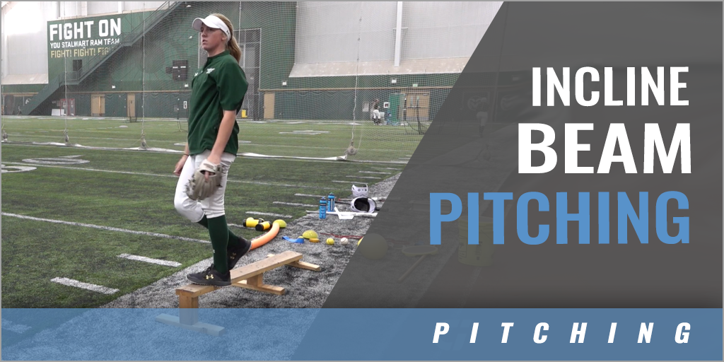 Incline Beam Pitching with Sahvanna Jaquish - Colorado State Univ.