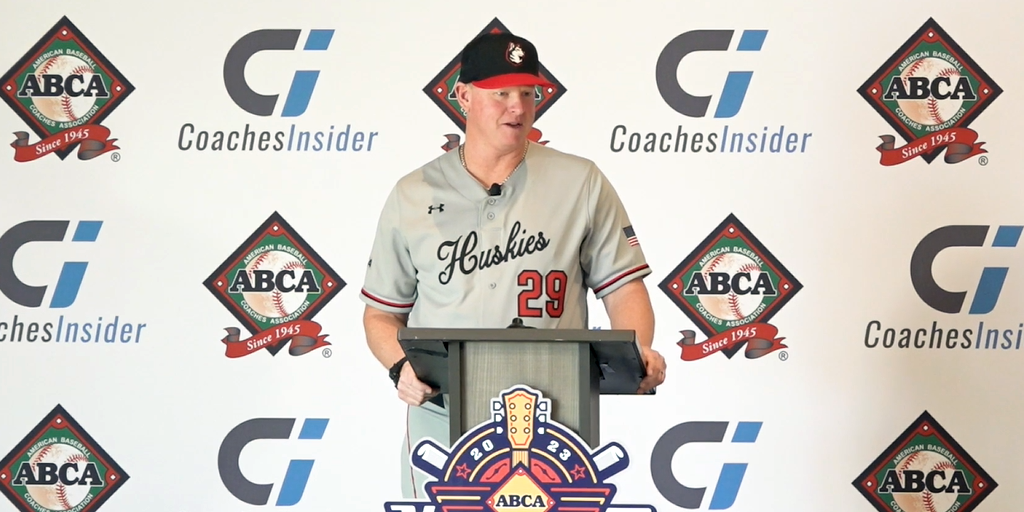 2023 ABCA Convention Q A with Mike Glavine Northeastern Univ 2023 ABCA Convention Q A with Mike Glavine Northeastern Univ
