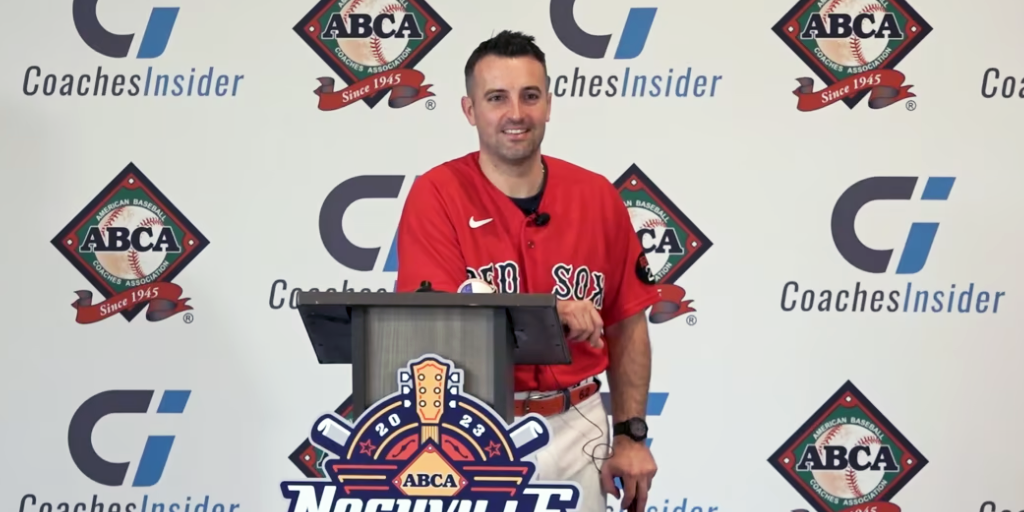 2023 ABCA Convention Q&A with Peter Fatse Boston Red Sox Coaches