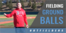 Outfielder’s Preset Drill with Darren Fenster – Boston Red Sox