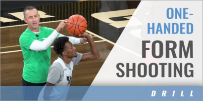 One-Handed Form Shooting