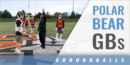 Polar Bear Ground Ball Drill with Nat St. Laurent and Collin Stephens – Ohio Northern Univ.