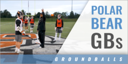 Polar Bear Ground Ball Drill