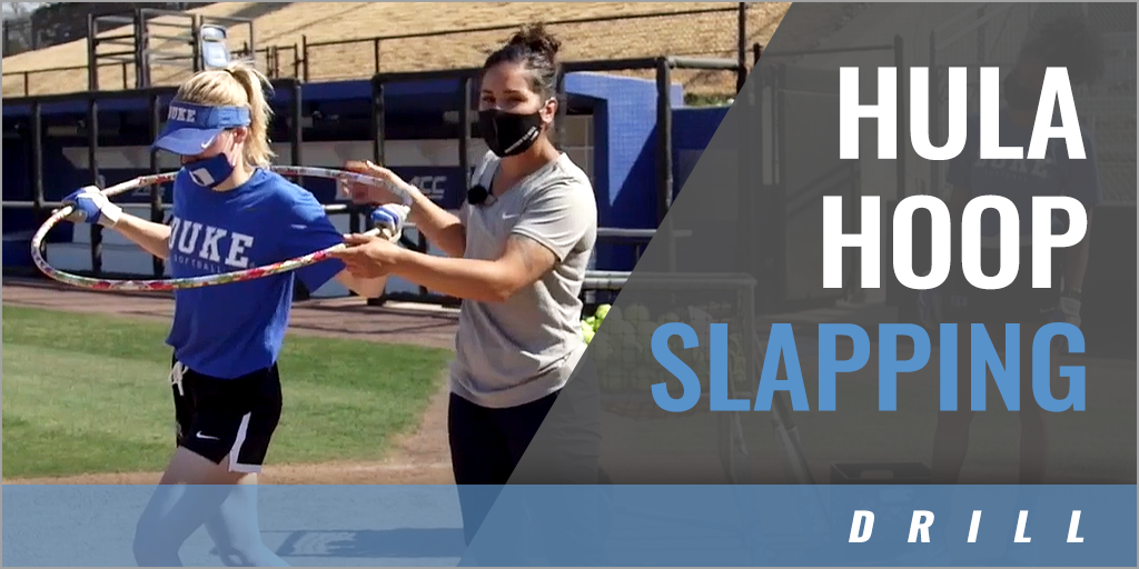 Hula Hoop Slapping Drill