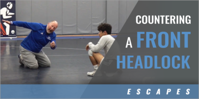Countering a Front Headlock