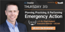 EP 110: Planning, Practicing, and Performing Emergency Action with Dr. Chad Asplund – USCAH