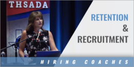 Recruitment and Retention of Coaches