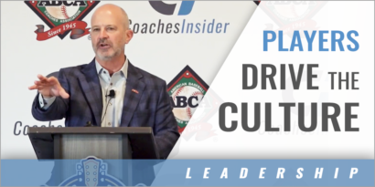 The Players Are Driving Your Culture