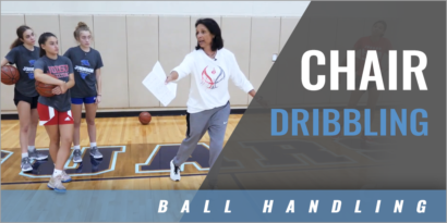 Chair Dribbling Drill