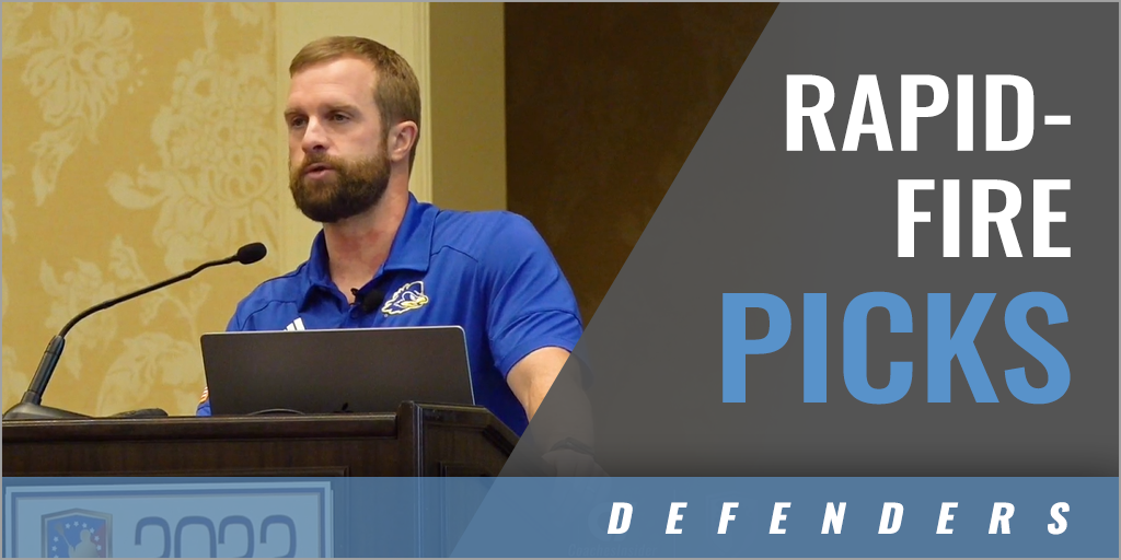 Rapid-Fire Picks Defensive Drill