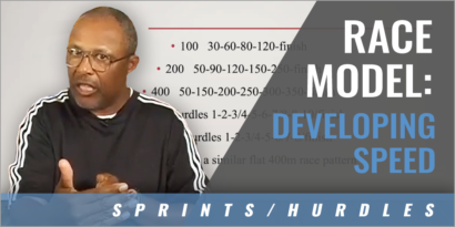Developing Speed - Race Model