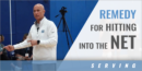Jump Float Serve Remedy for Hitting the Ball Into the Net with Joe Sagula – Univ. of North Carolina