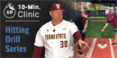 10-Minute Clinic: Hitting Drill Series with Steven Trout – Texas State Univ.