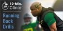 10-Minute Clinic: Running Back Drills with Carlos Locklyn – Univ. of Oregon