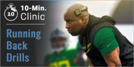 Football Coaches Insider 10-Minute Clinic featuring Carlos Locklyn of University of Oregon
