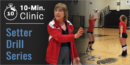 10-Minute Clinic: Setter Drill Series with Carolyn Condit – Miami University
