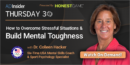 EP 112: How to Overcome Stressful Situations and Build Mental Toughness with Dr. Colleen Hacker