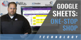 Using Google Sheets as a One-Stop Shop