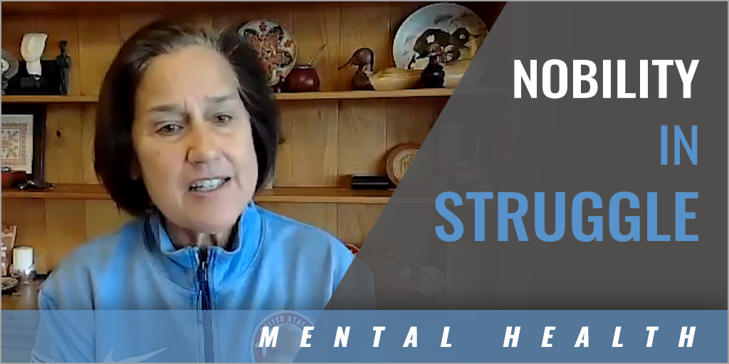 There is nobility in the struggle with dr colleen hacker coaches insider