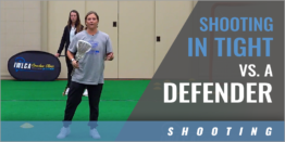 Shooting in Tight vs. a Defender