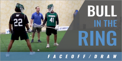 Bull in the Ring Faceoff Drill