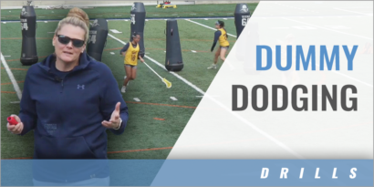 Dummy Dodging - Follow the Leader Drills