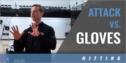 Attack vs. Gloves Hitting Drill